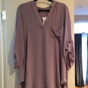 Lavender Tunic